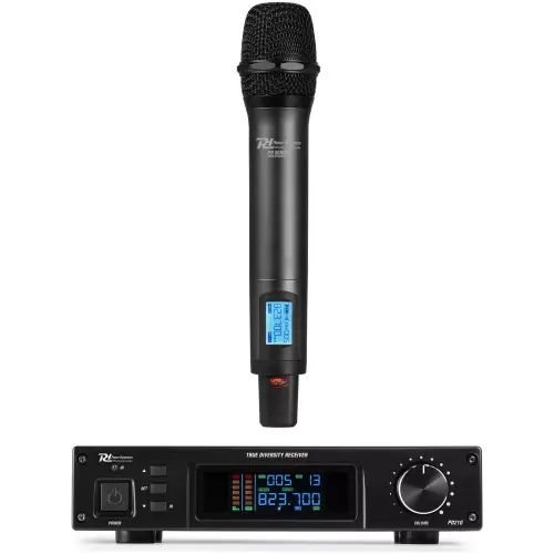 Pdm PD210 Handheld Microphone True Diversity Uhf 823 - 832MHZ