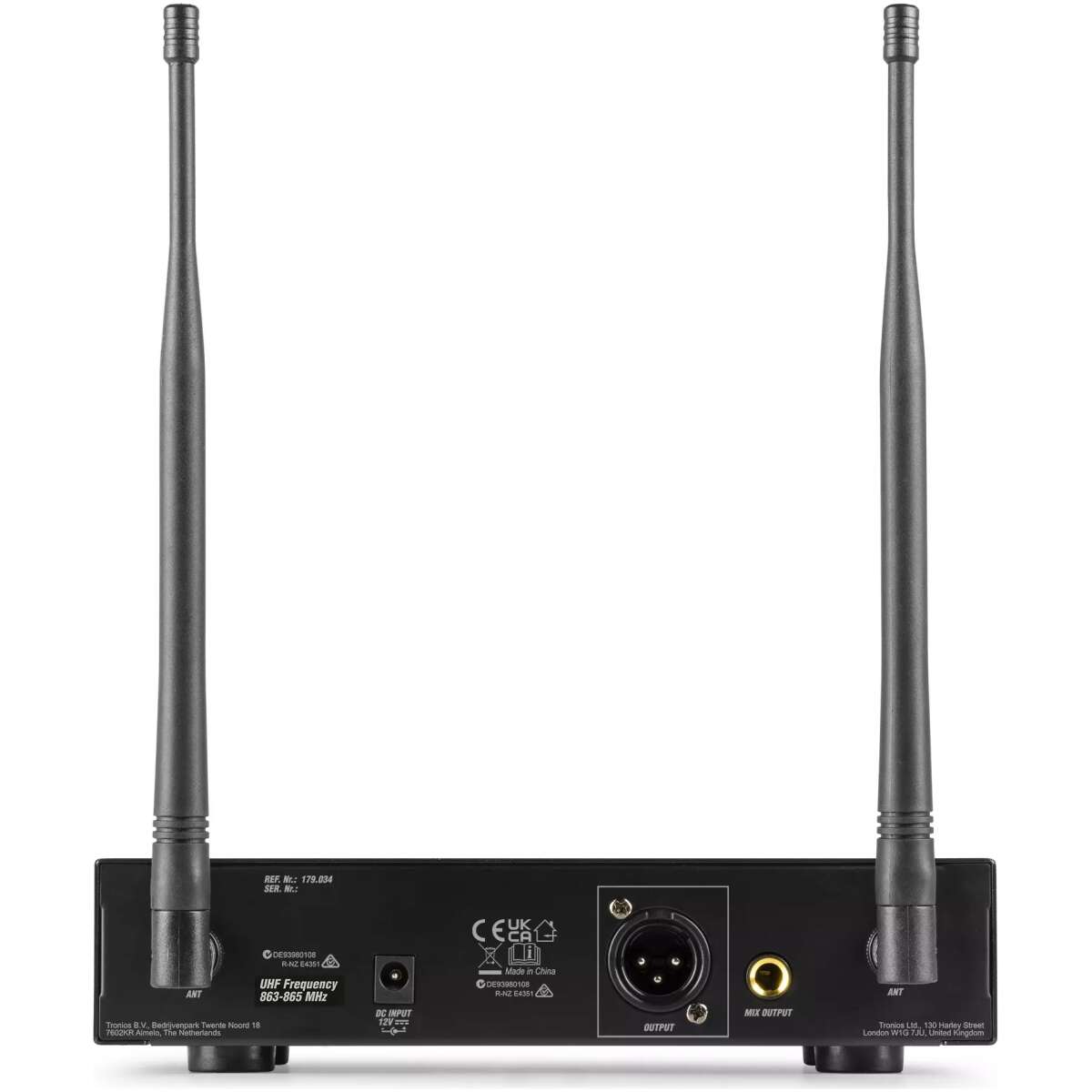 Pdm PD210 Handheld Microphone True Diversity Uhf 823 - 832MHZ - Image 5
