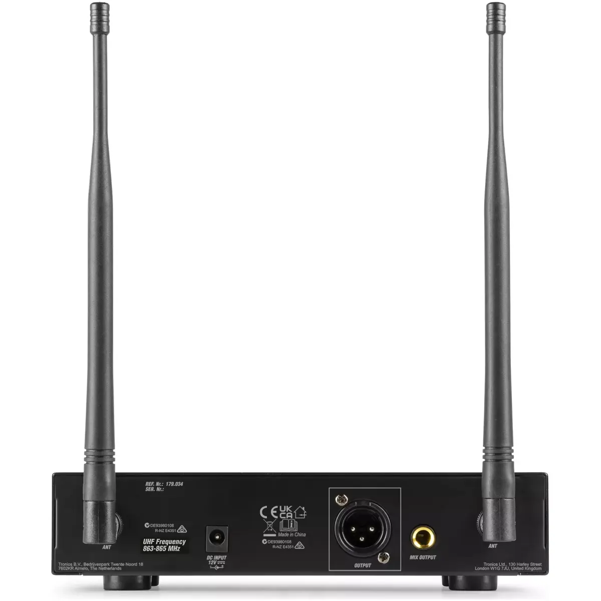 Pdm PD210 Handheld Microphone True Diversity Uhf 823 - 832MHZ - Image 5