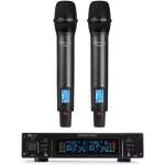Pdm PD220 Dual Handheld Microphone True Diversity Uhf 823 - 832MHZ