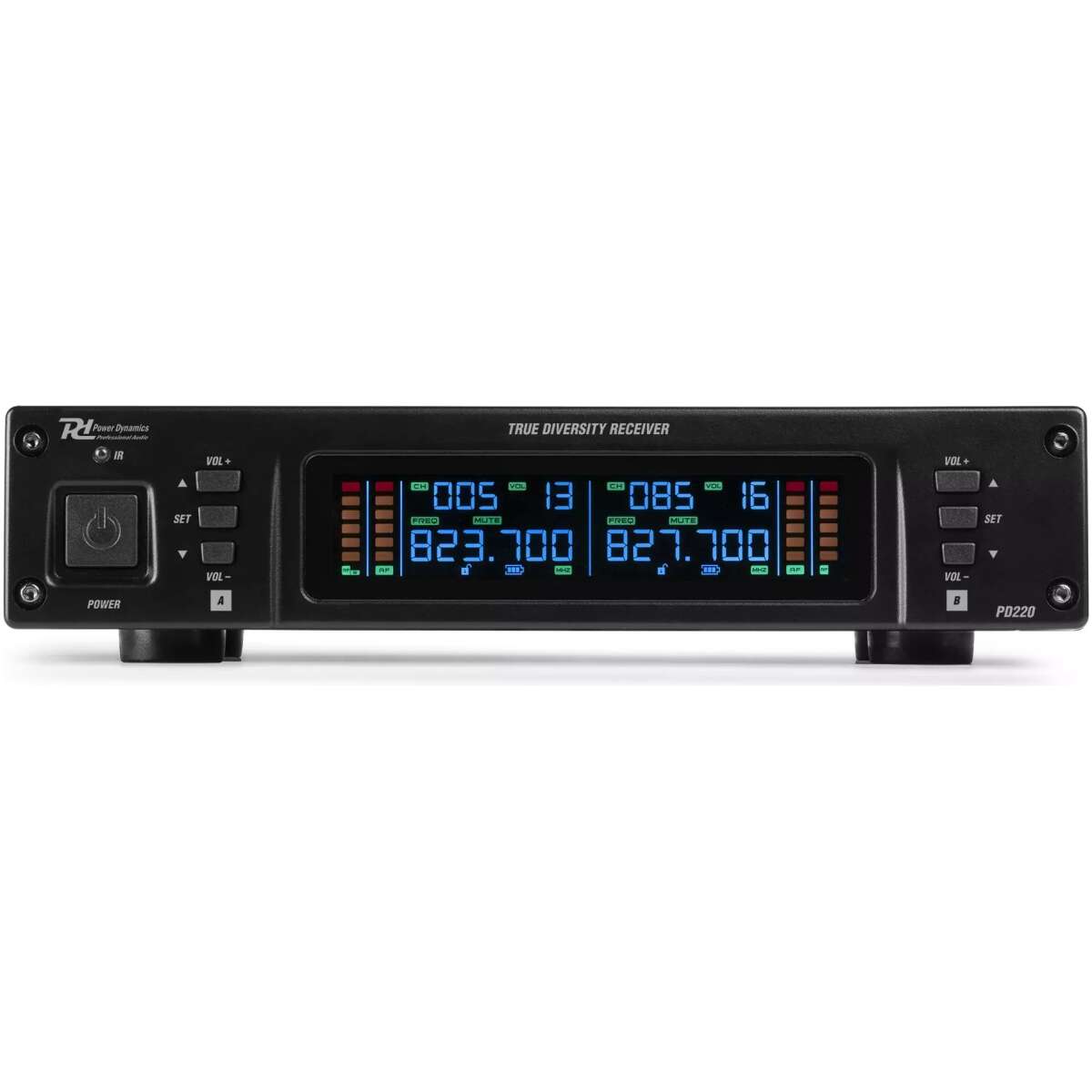 Pdm PD220 Dual Handheld Microphone True Diversity Uhf 823 - 832MHZ - Image 4