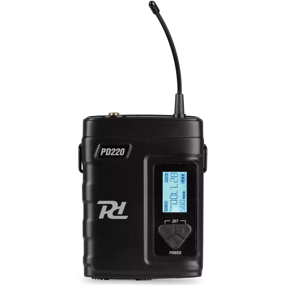 Pdm PD220B Dual Lapel Microphone True Diversity Uhf 823 - 832MHZ - Image 10