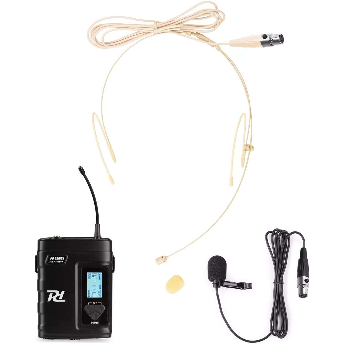 Pdm PD220B Dual Lapel Microphone True Diversity Uhf 823 - 832MHZ - Image 6