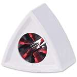 Rycote Triangular White Mic Flag, Three-sided, For 19-38mm Diameter Mics, 20x Single
