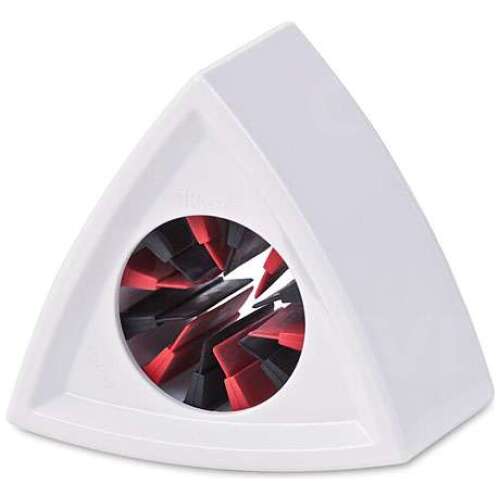Rycote Triangular White Mic Flag, Three-sided, For 19-38mm Diameter Mics, 20x Single