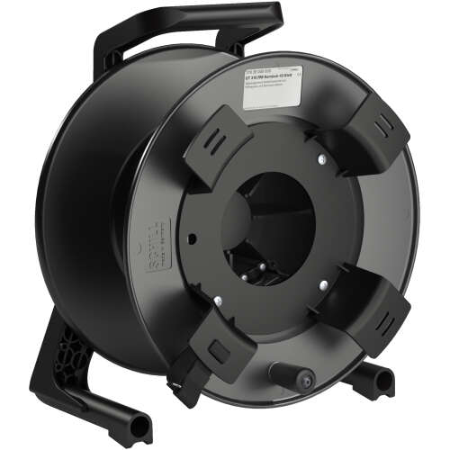 Schill Gt 310.rm-kernloch Cable Drum With Auxiliary Spool With Velcro Strap