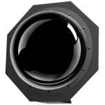 Sennheiser A 5000-cp Circulary Polarized Helical Antenna, 450-960mhz