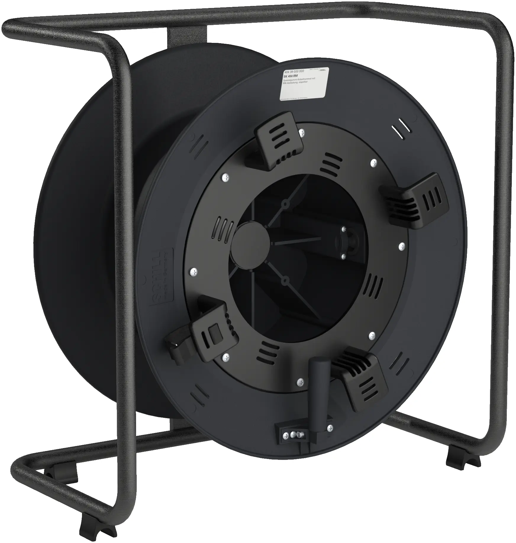 40439000000 Schill Sk 450.rm-core Entry 60-velcro Strap Cable Drum - Image 1