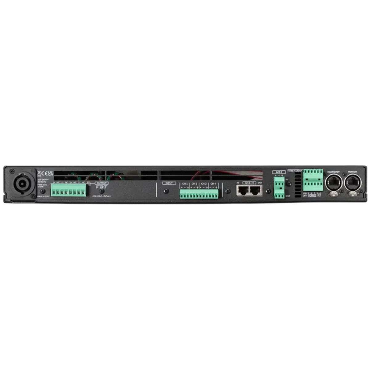 Fbt MIURA604I Amplifier 4X 160W 100V - Image 4