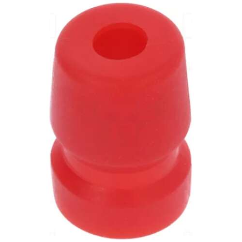 Amphenol Red Coloured Grommet To Suit Ac, T And M Series