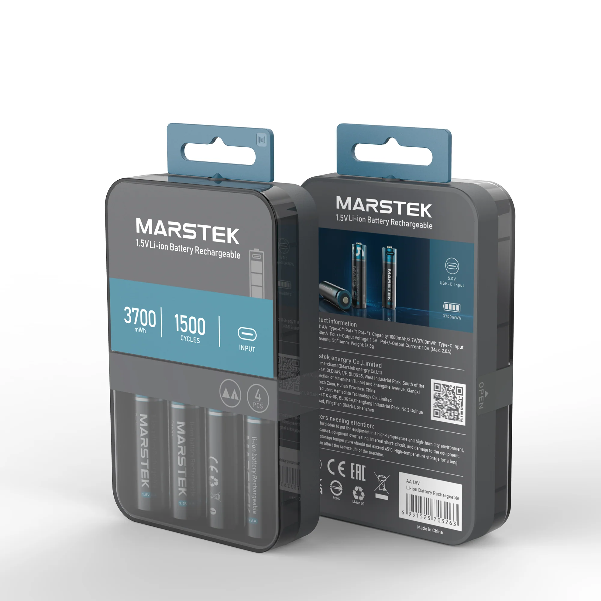 5_0c8b3e28-14f6-4a54-982f-659894625656 Marstek USB-C 3700mWh Li-ion AA Rechargeable Battery - Image 1