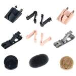 Sennheiser Mz 2 Accessory Kit, Case Containing 2x Mzw 2, 2x Mzq 2 And 2x Zh 100