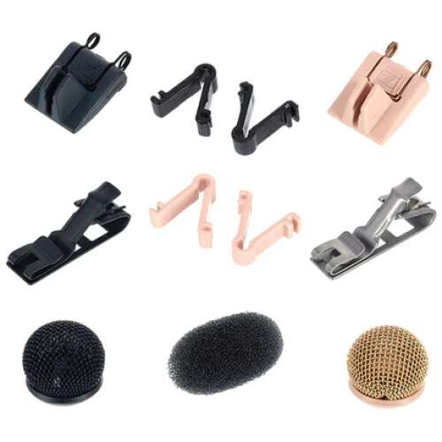 Sennheiser Mz 2 Accessory Kit, Case Containing 2x Mzw 2, 2x Mzq 2 And 2x Zh 100