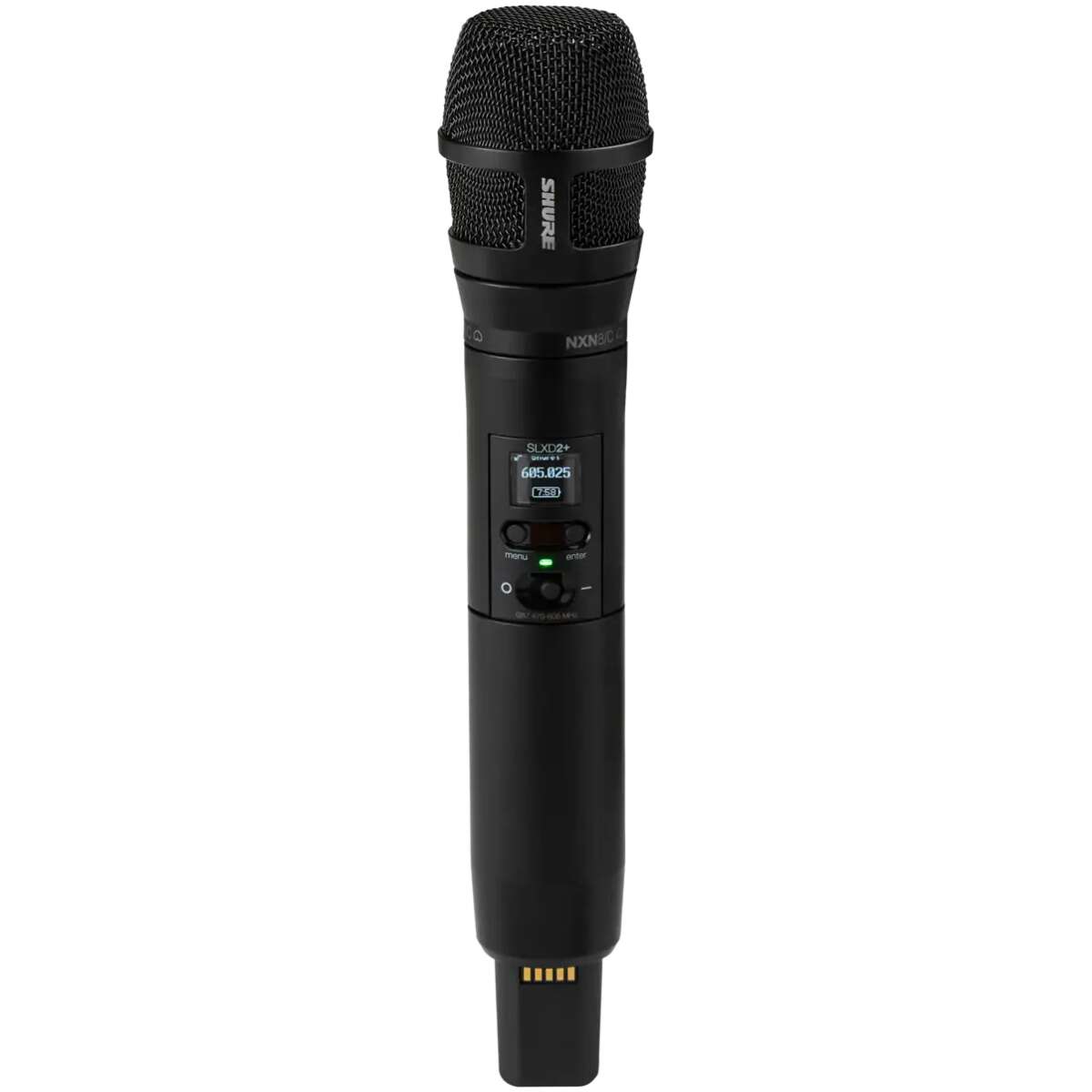 Shure SLXD24+/N8CB  Digital Wireless Handheld System with Nexadyne™ 8/C - Image 3
