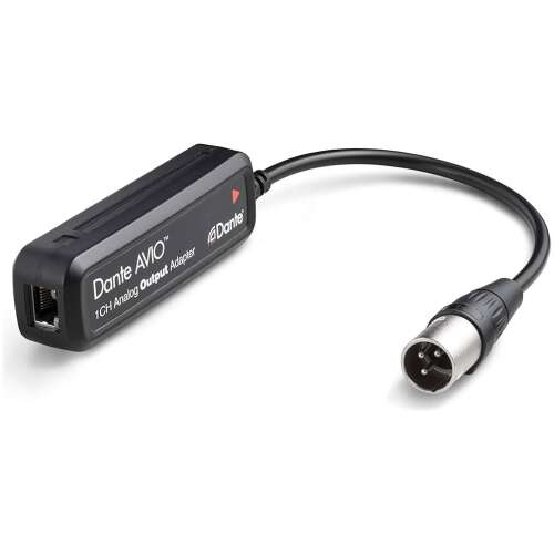 Audinate Dante Avio Analog Output Adapter 1 Ch