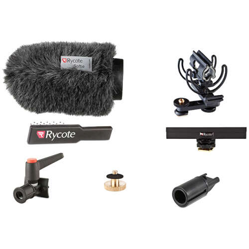 Rycote 18cm Classic-softie Camera Kit, For 19-22mm Diameter Shotgun Mics