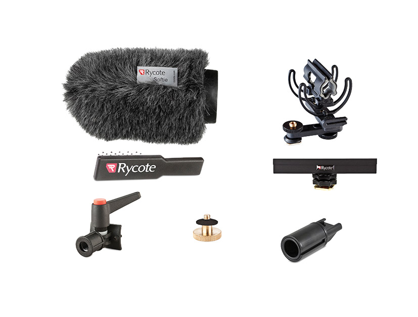 74-7586_01 Rycote 18cm Classic-softie Camera Kit, For 19-22mm Diameter Shotgun Mics - Image 1