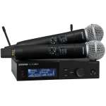 Shure SLXD24D+/58  Dual Wireless System
