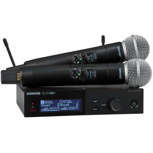 Shure SLXD24D+/58  Dual Wireless System
