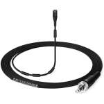Sennheiser Mke 1-ew Omni-directional Lapel Microphone, Black, 1.6m Cable, 3.5mm Jack Plug