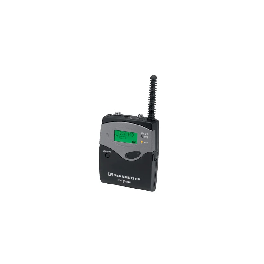 940d5c326ad2d3f07acb067d922211b4_630fe6f6-6106-429e-b505-24daf792e893 #sennheiser Sk 2020-d Tourguide, Digital Bodypack Transmitter, 863-865mhz - Image 1