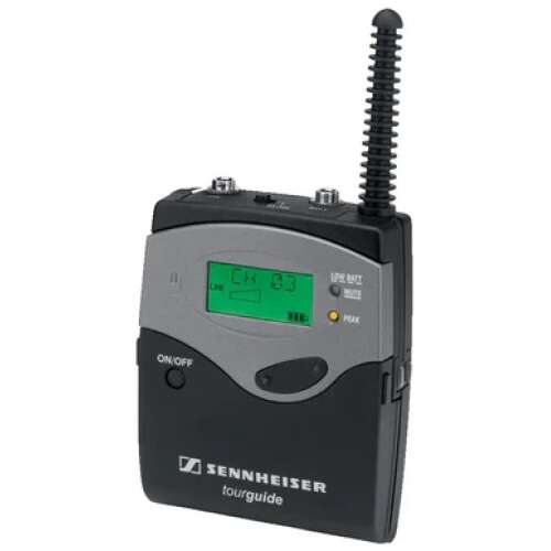 #sennheiser Skm 2020-d Tourguide, Digital Handheld Transmitter, 863-865mhz