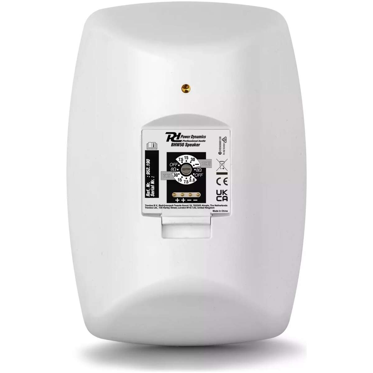 Pdm BHW50WH Passive Wall Mount Speaker 5INCH White 40W 100V IPX5 - Image 5