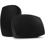 Pdm BHW60BK Passive Wall Mount Speaker 6INCH Black 60W 100V IPX5