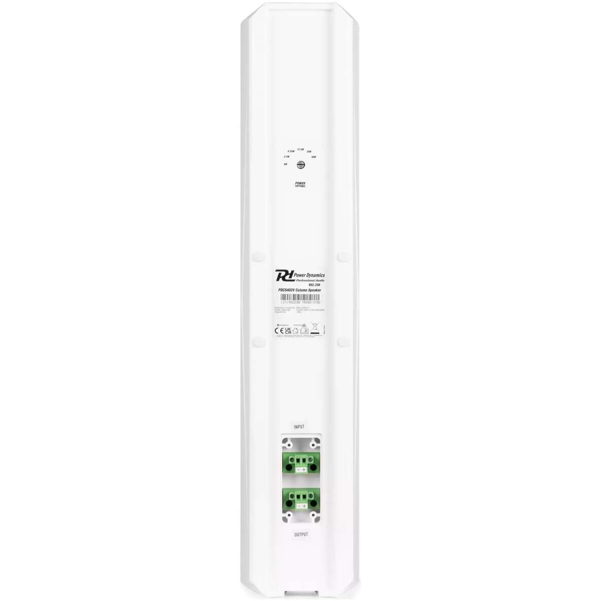Pdm PDCS403V Column Speaker System White 50W - Image 6