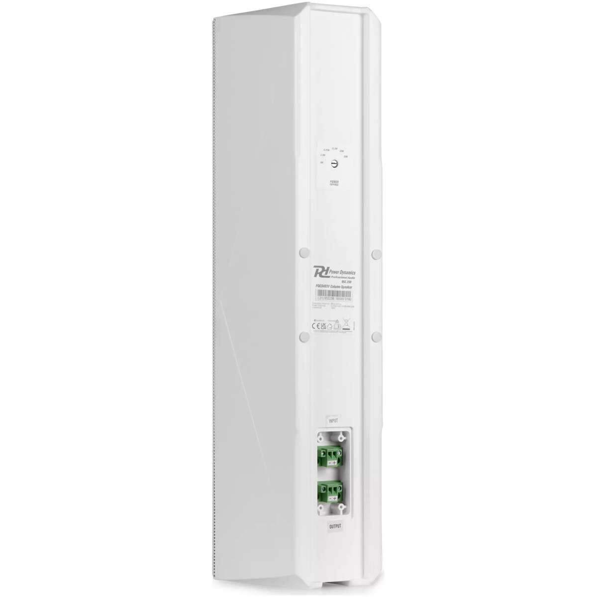 Pdm PDCS403V Column Speaker System White 50W - Image 9