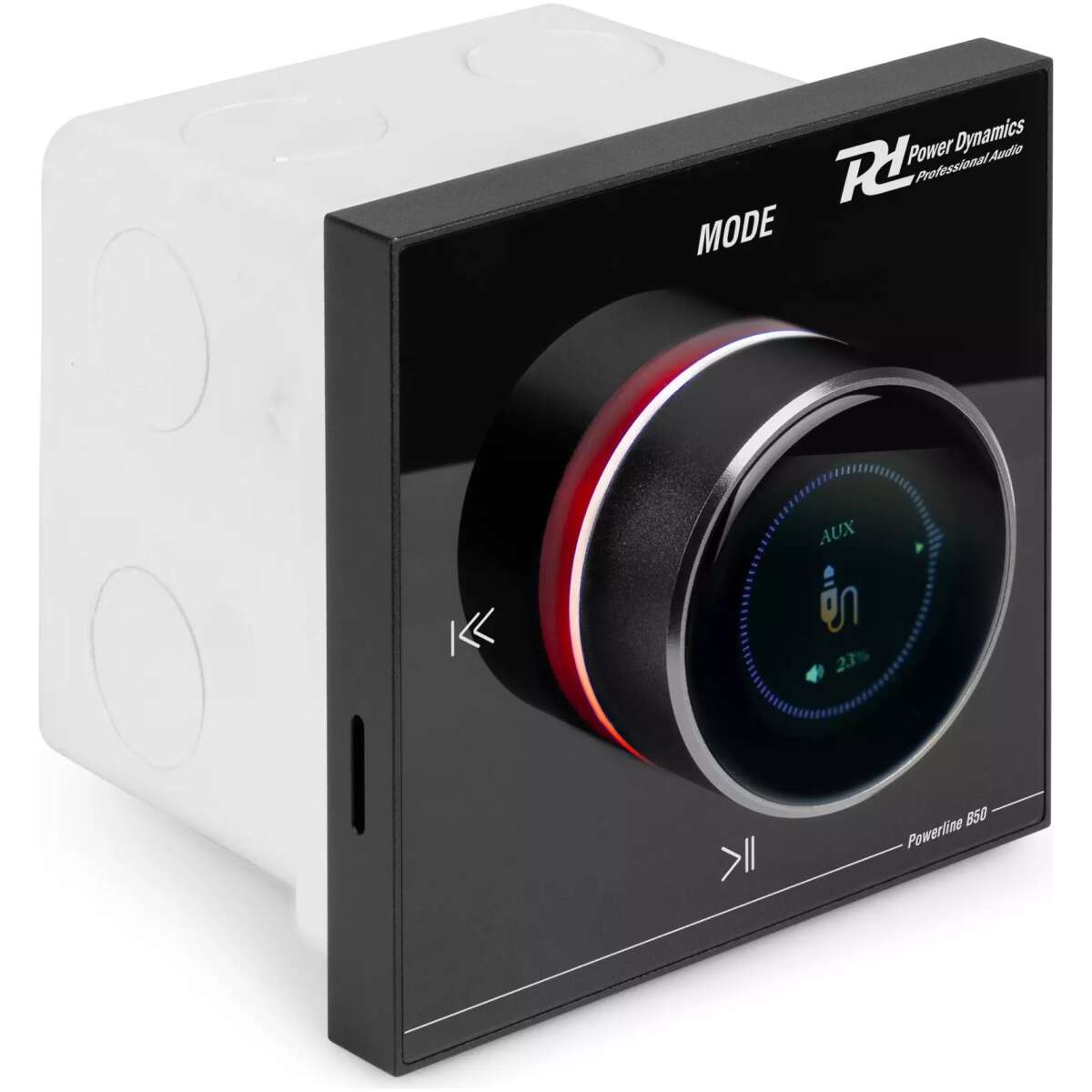 Pdm B50B In - Wall Amplifier 2X 25W BT/LCD/MP3/USB - Image 3