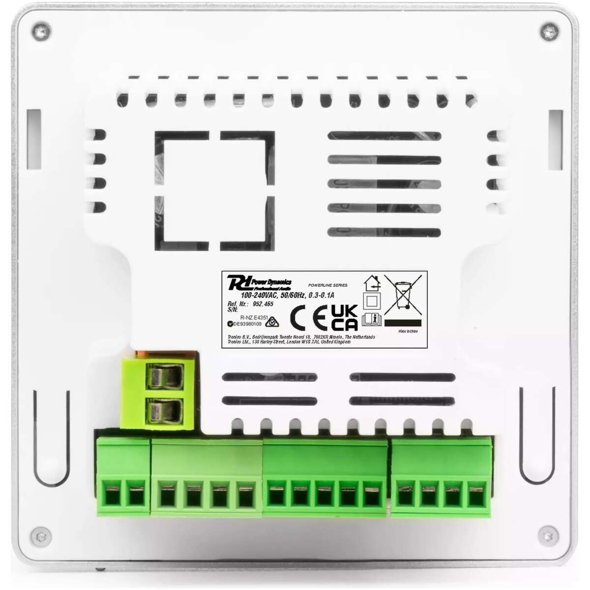Pdm B50B In - Wall Amplifier 2X 25W BT/LCD/MP3/USB - Image 5