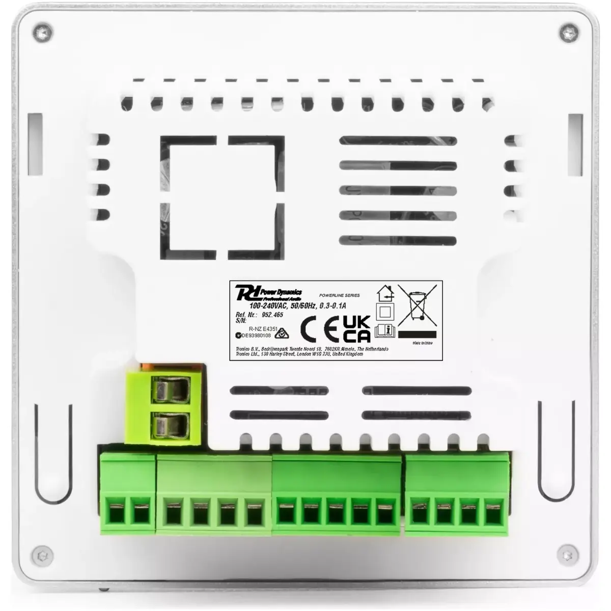 Pdm B50B In - Wall Amplifier 2X 25W BT/LCD/MP3/USB - Image 5