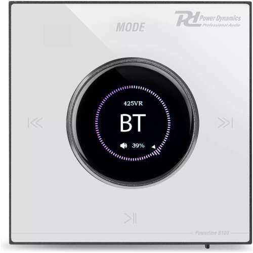 Pdm B100W In - Wall Amplifier 4X 25W BT/LCD/MP3/USB