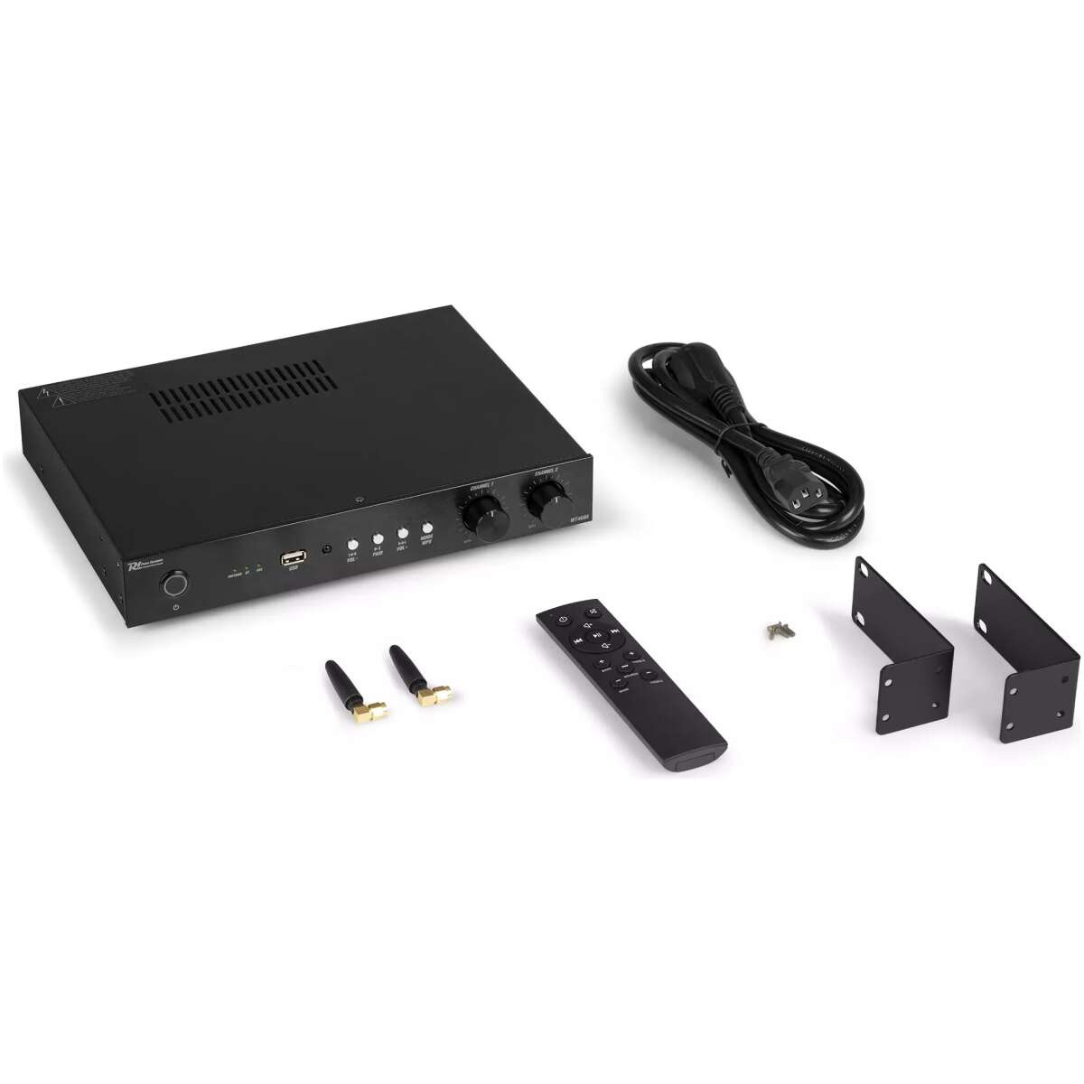 Pdm WT460A Mixer Amplifier 4X 60W Wifi/bt - Image 11