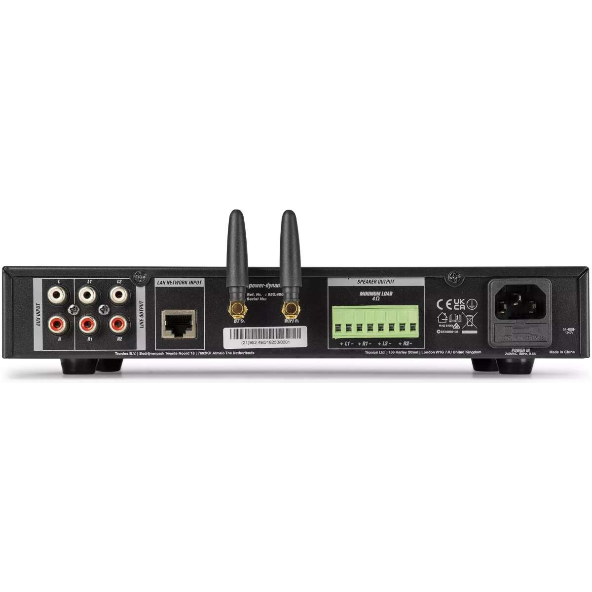 Pdm WT460A Mixer Amplifier 4X 60W Wifi/bt - Image 8