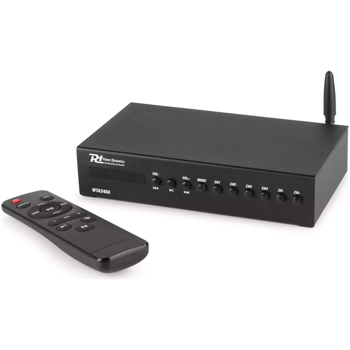 Pdm WT240A Mixer Amplifier 2X 40W Wifi/bt - Image 2