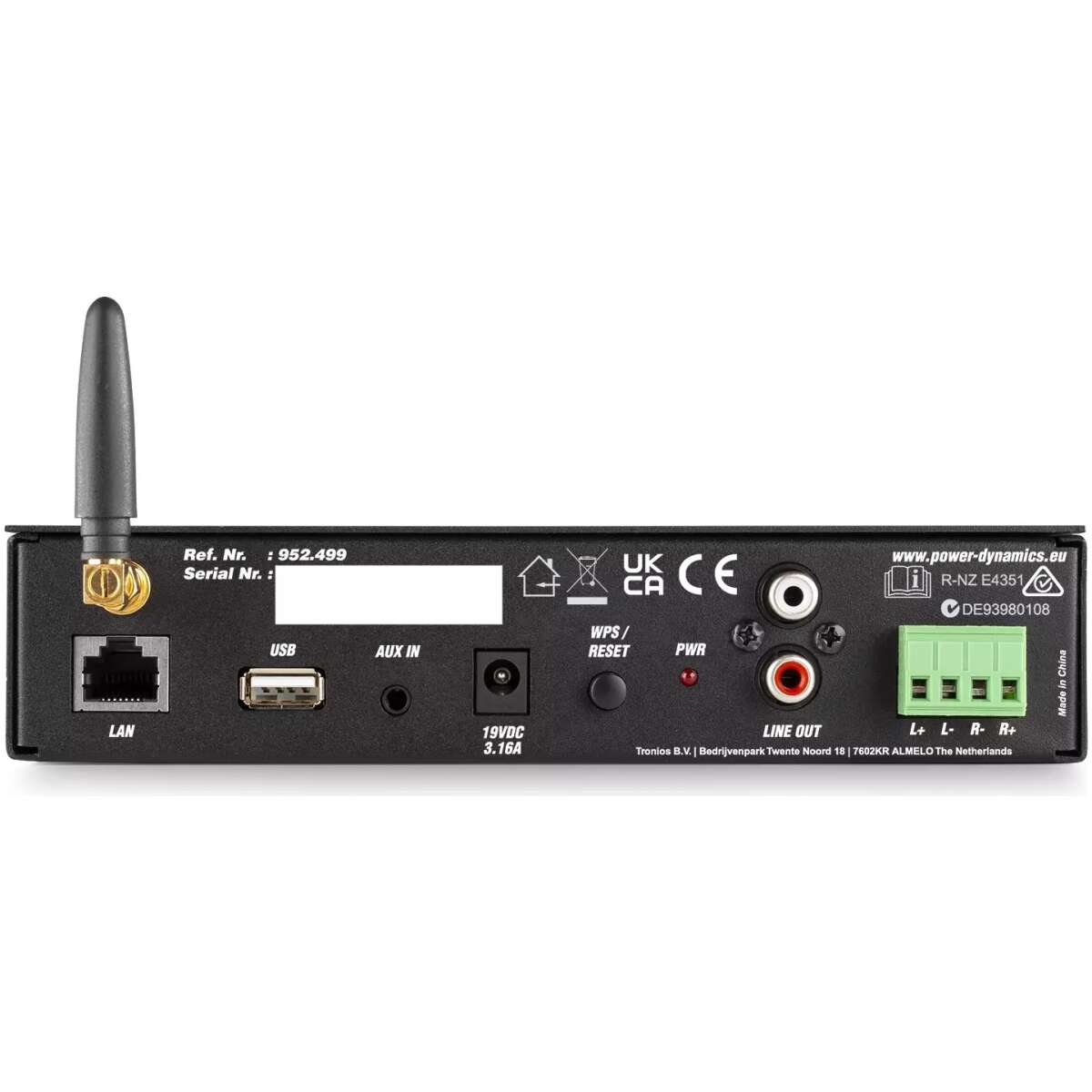 Pdm WT240A Mixer Amplifier 2X 40W Wifi/bt - Image 6
