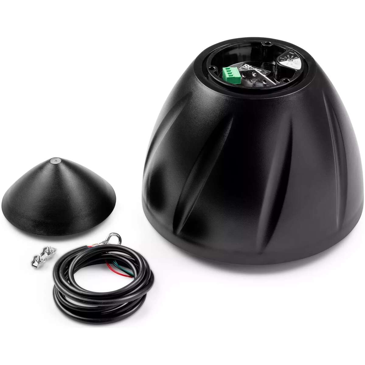 Pdm PDS50B Cone Pendant Speaker 6.5INCH Black 40W 100V - Image 10