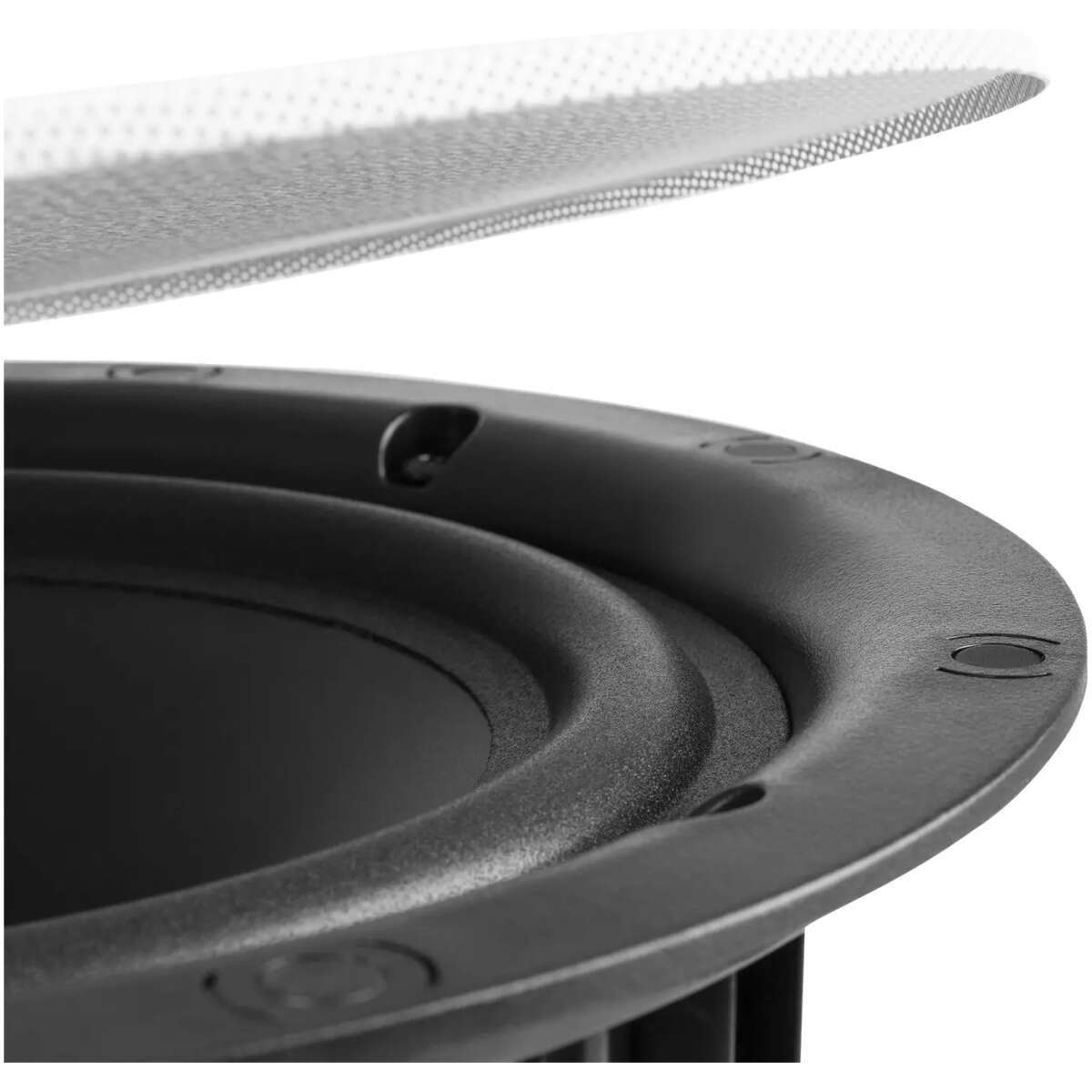 Pdm NCBT8 Active Frameless Ceiling Speaker 8INCH Pair White 80W Bt - Image 12