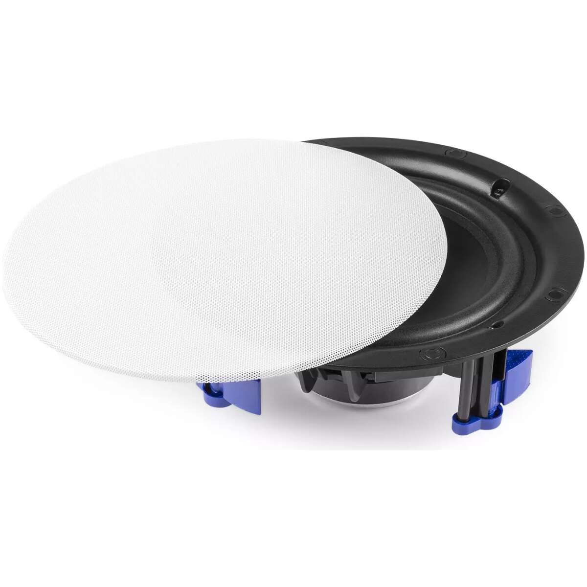 Pdm NCBT8 Active Frameless Ceiling Speaker 8INCH Pair White 80W Bt - Image 6