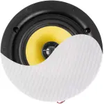 Pdm KVCS6 Ceiling Speaker Frameless 6.5INCH White 30W 8OHM IP44