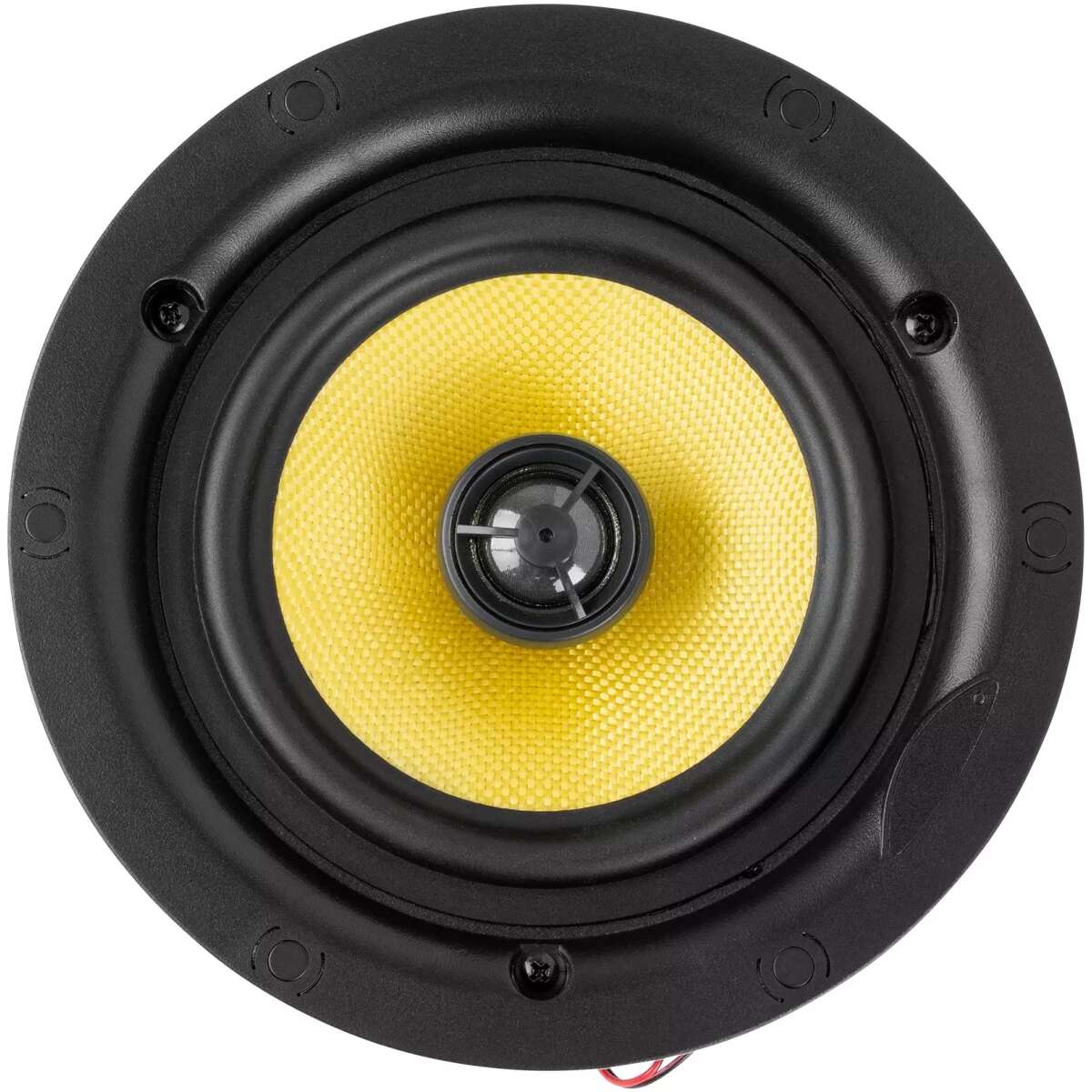 Pdm KVCS6 Ceiling Speaker Frameless 6.5INCH White 30W 8OHM IP44 - Image 3