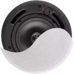 Pdm PS65 Frameless Ceiling Speaker 6.5INCH White 30W 100V
