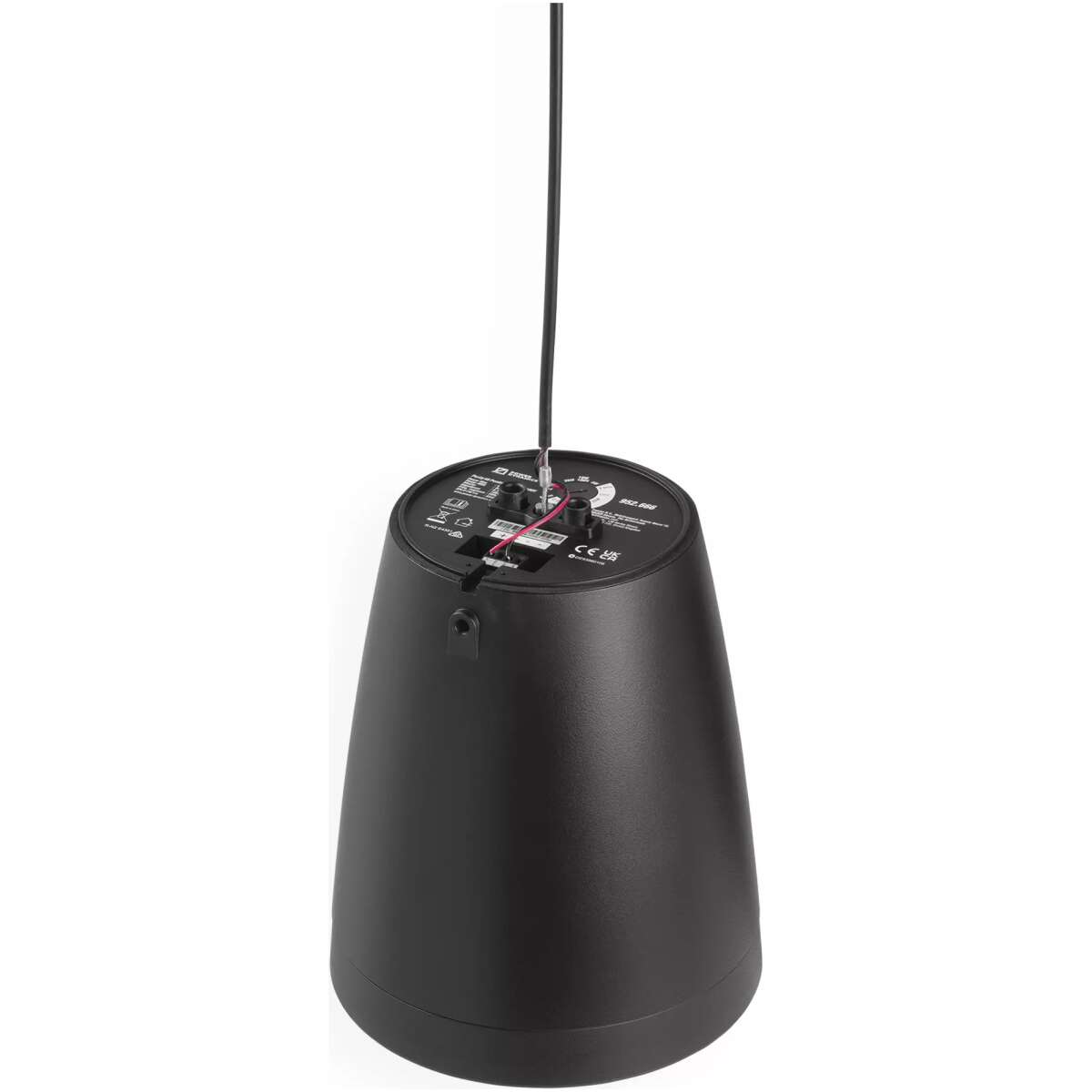 Pdm PURITY6B Cone Pendant Speaker 6.5INCH Black 40W 100V IP20 - Image 9