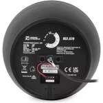 Pdm PURITY8B Cone Pendant Speaker 8INCH Black 50W 100V IP20 - Image 9