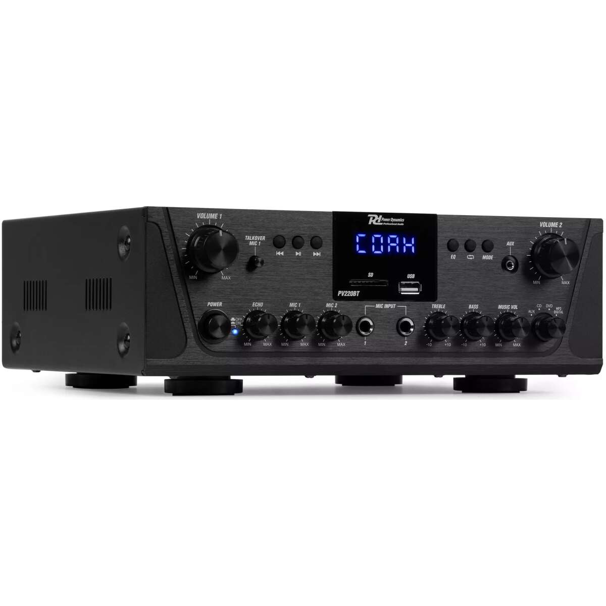 Pdm PV220BT Mixer Amplifier 2X 100W Bt/usb/sd/fm - Image 4