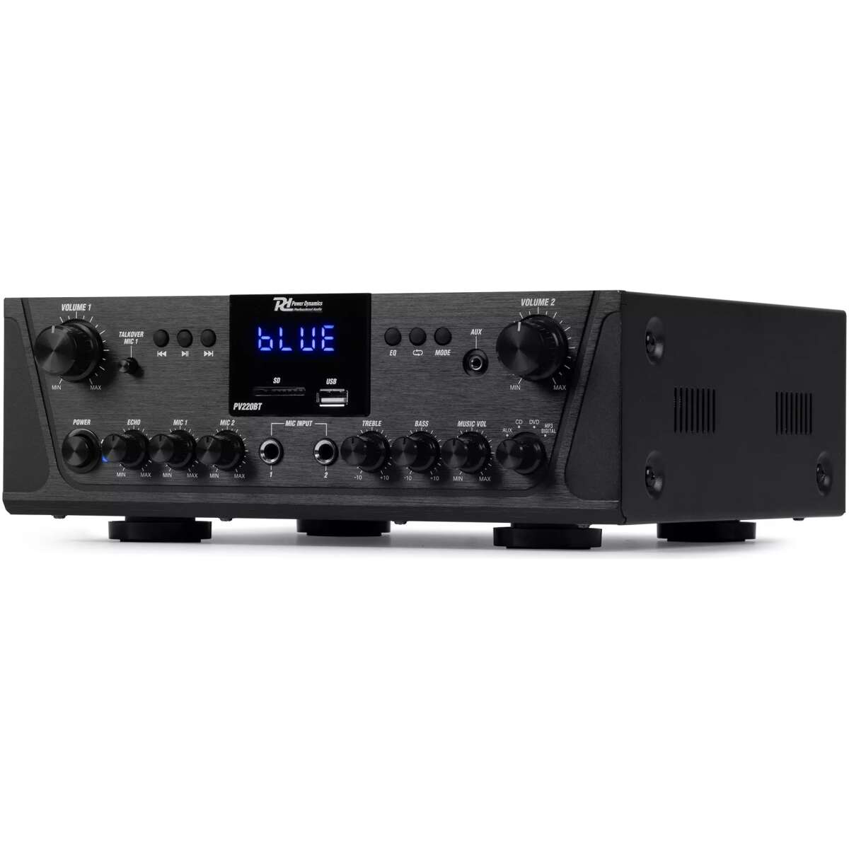 Pdm PV220BT Mixer Amplifier 2X 100W Bt/usb/sd/fm - Image 6