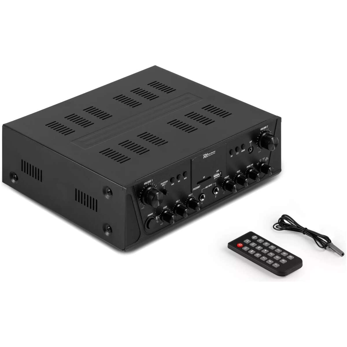 Pdm PV220BT Mixer Amplifier 2X 100W Bt/usb/sd/fm - Image 8