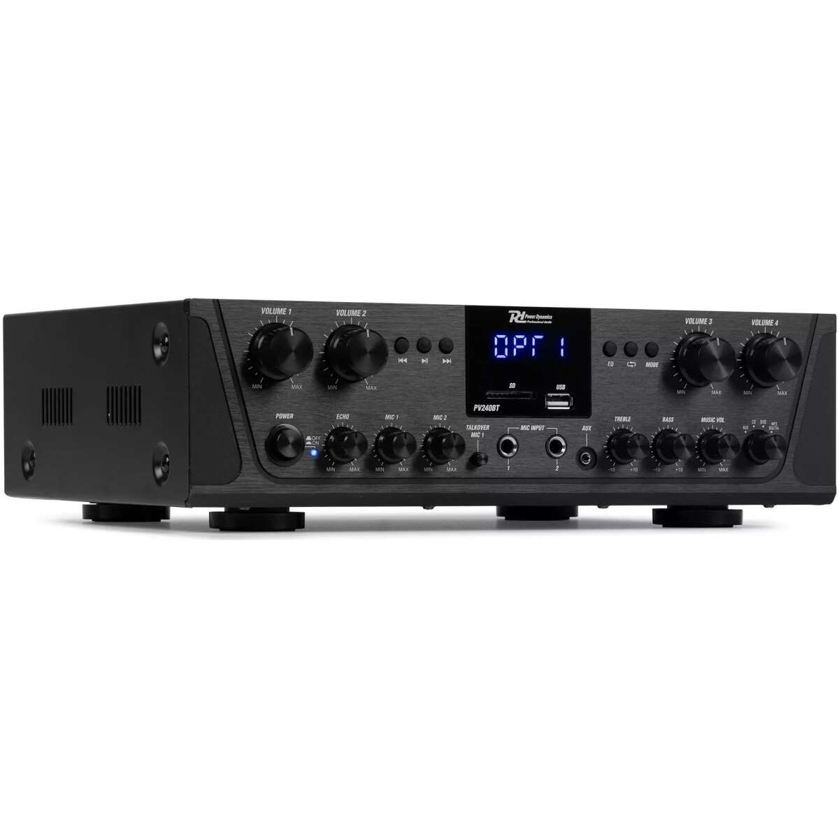 Pdm PV240BT Mixer Amplifier 4X 100W Bt/usb/sd/fm - Image 4